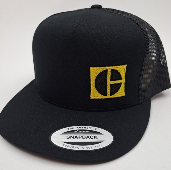 OTTO Other - Caterpillar Retro Vintage Style Trucker Cap Hat Machinery Style Construction Wea